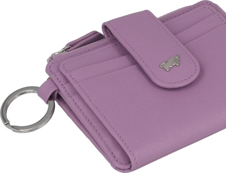 Actual product image Braun Büffel Joy credit card holder RFID protection leather 11 cm