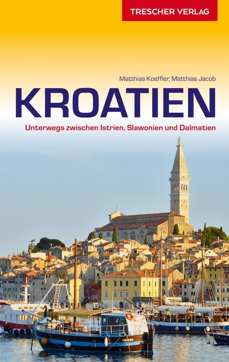 Produktbild Reiseführer Kroatien (Deutsch, Matthias Koeffler, 2018)