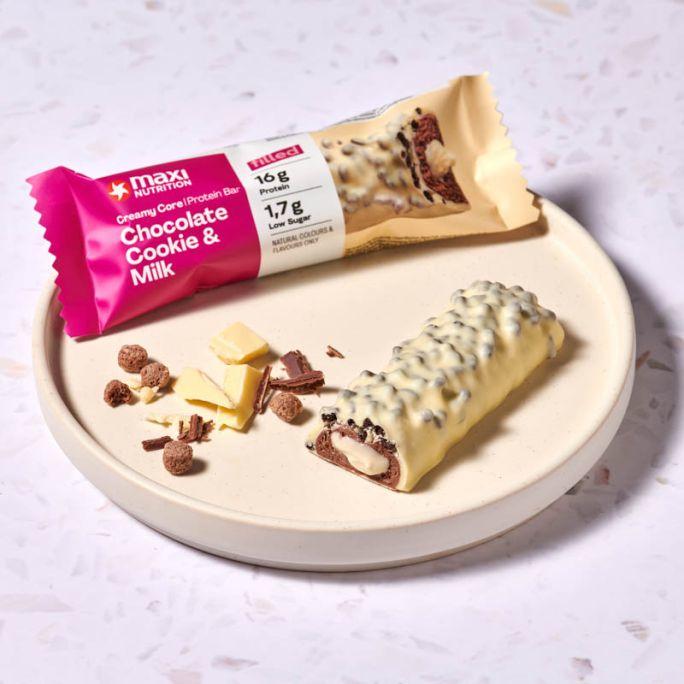 Actual product image Maxi Nutrition Creamy Core Bar Cookie Milk (1 pcs., 45 g)