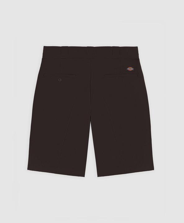 Actual product image Dickies 874 SHORT DARK BROWN (36)