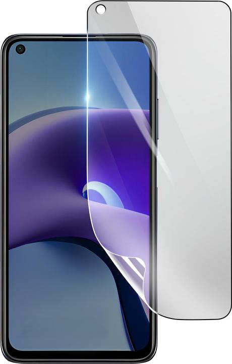 Actual product image 3MK Hydrogel screen protector for Xiaomi Redmi Note 9T 5G (1 pcs., Xiaomi Redmi Note 9T 5G)