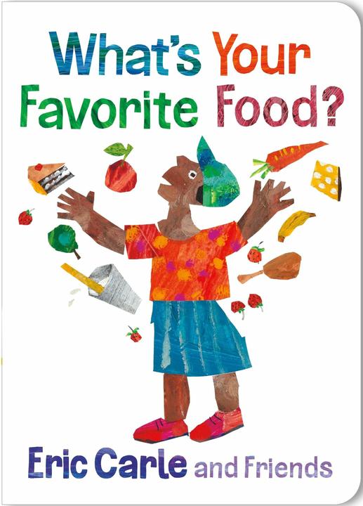 Produktbild What's Your Favorite Food? (Englisch, Eric Carle, 2025)