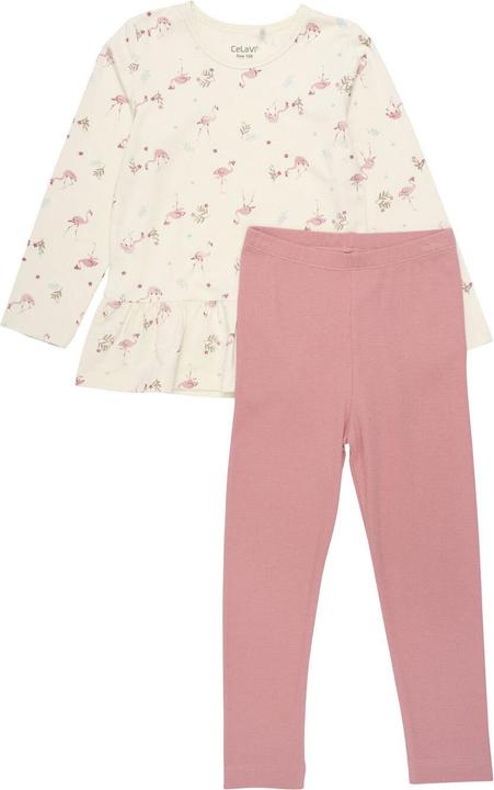 Produktbild CeLaVi Kinder Bambus Pyjama Brandied Apricot