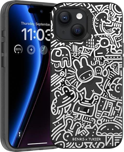 Schwarz-Weisser Hase