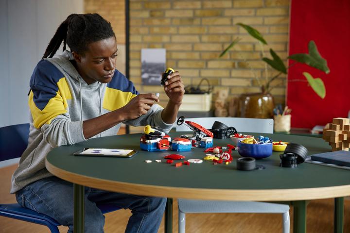 Actual product image LEGO Mario & Standard-Kart (LEGO Rare sets, LEGO Super Mario)