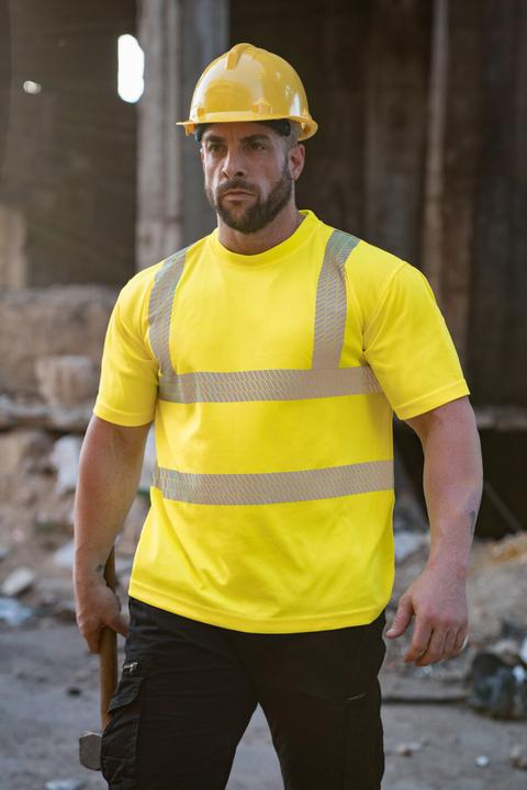 Produktbild Korntex Hi-Vis Broken Reflex T-Shirt (M)