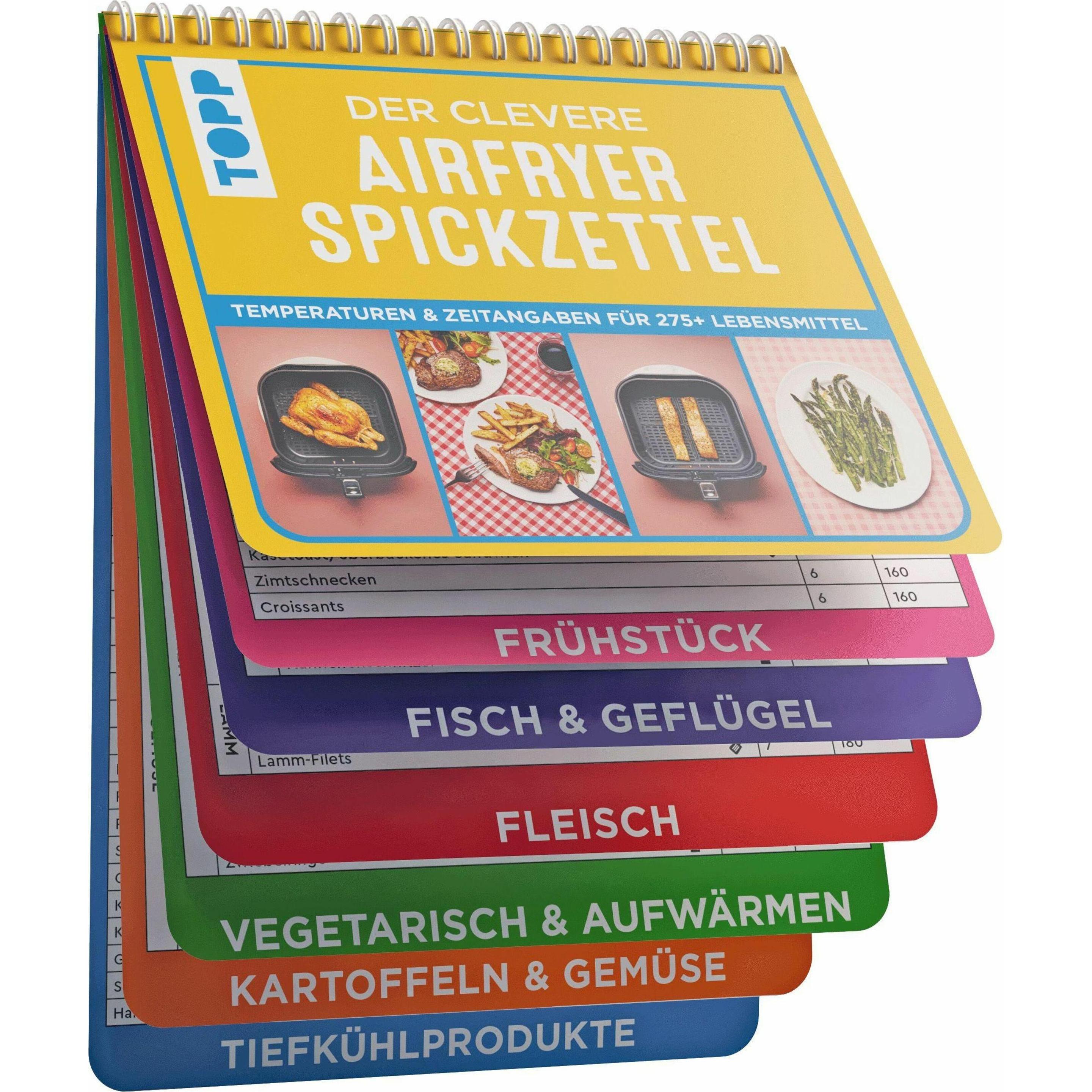 Frech Der clevere Airfryer-Spickzettel (66016040)