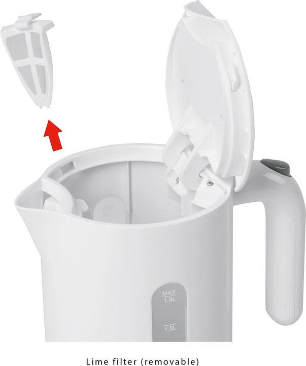 Produktbild Clatronic Wasserkocher schnurlos WK 3452 (1.80 l)