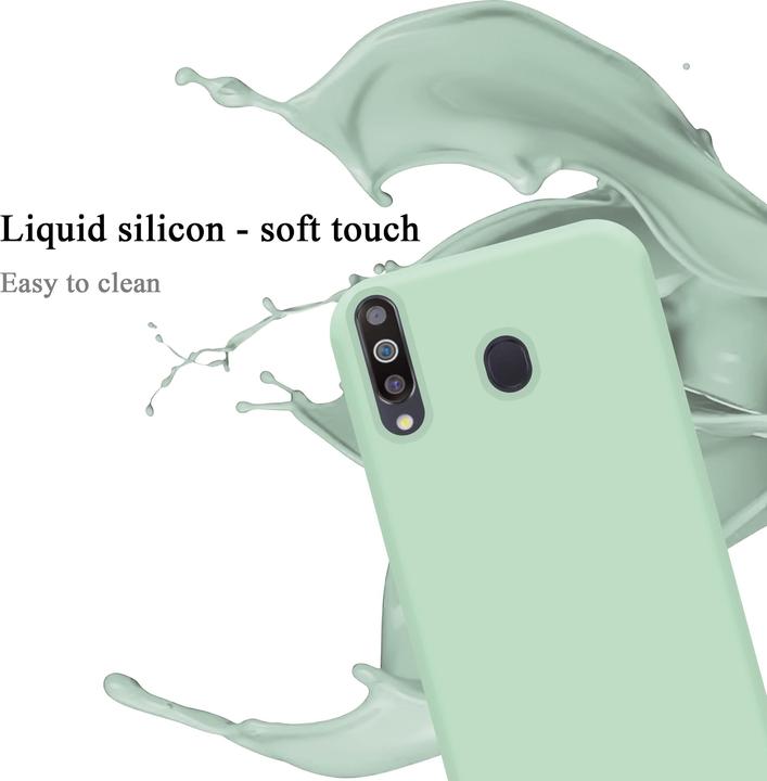 Produktbild Cadorabo TPU Liquid Silicone Case Cover (Samsung Galaxy A40s, Samsung Galaxy M30)