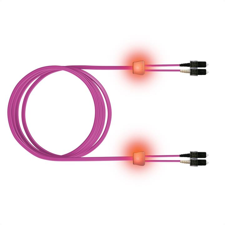 Actual product image Sacon Fiber optic cable (1 m)
