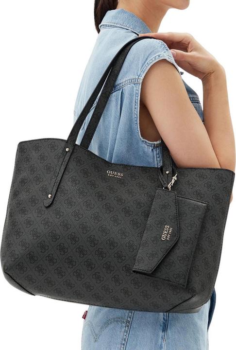 Actual product image Guess Monogram Handbag