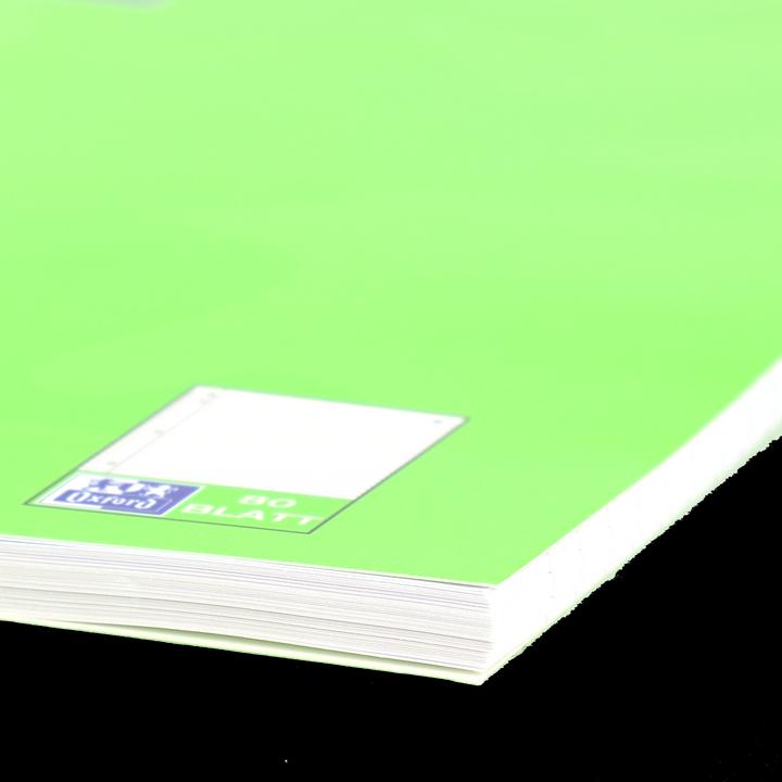 Actual product image Oxford College notebook (A4+, Lined, Hardcover)