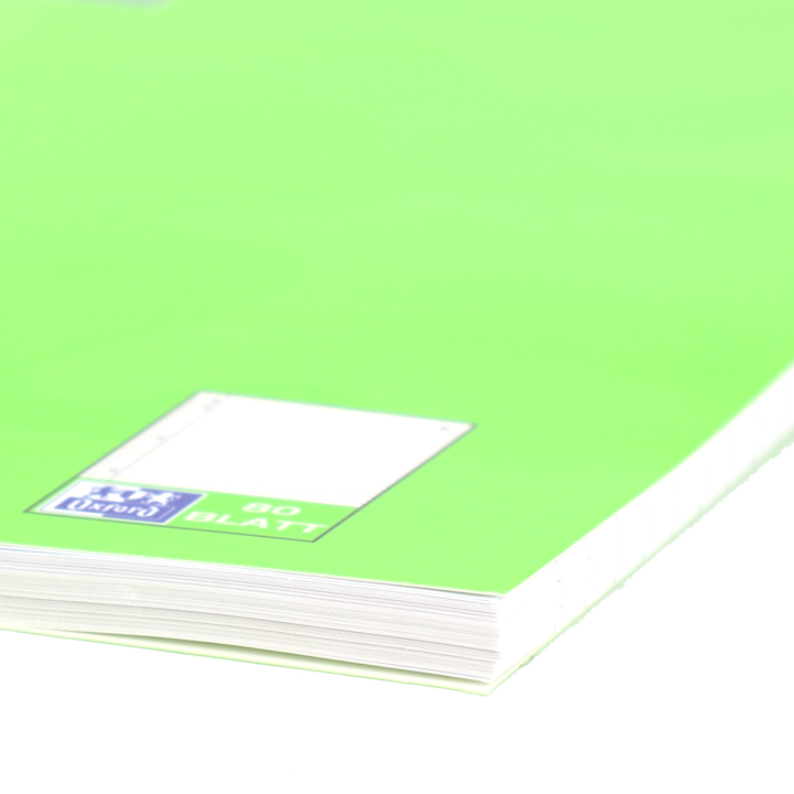 Actual product image Oxford College notebook (A4+, Lined, Soft cover)