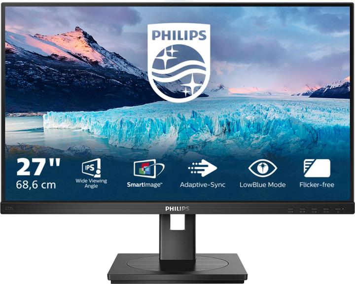 Image du produit Philips MONITEURS & ÉCRANS MMD 272S1M (1920 x 1080 pixels, 27")