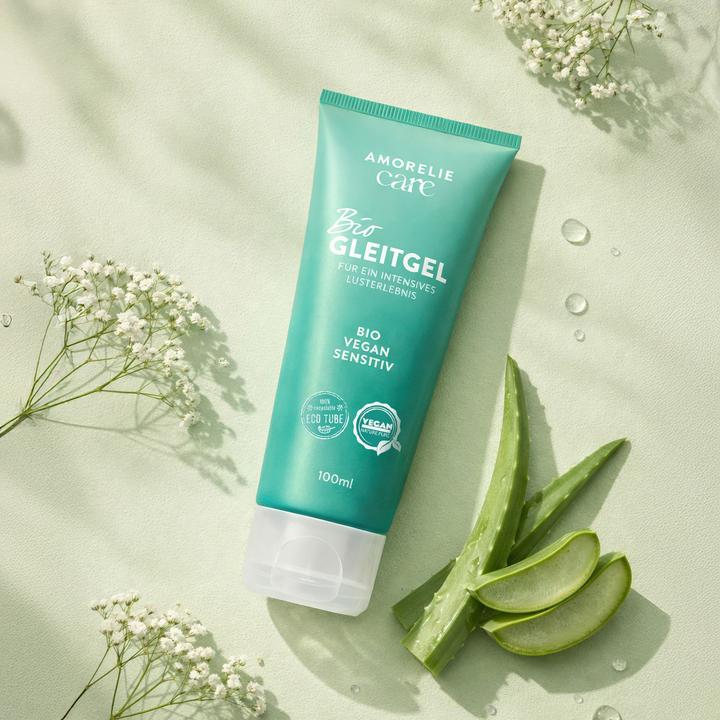 Image du produit Amorelie Gel lubrifiant bio Sensitive (100 ml)