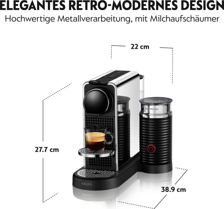 Produktbild Krups CitiZ (NESPRESSO Original)