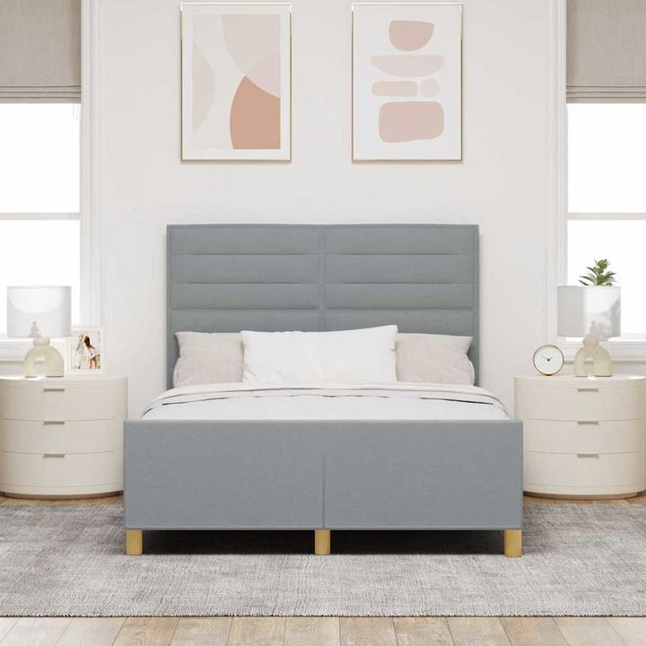 Image du produit vidaXL Plattformbett (140 x 200 cm)