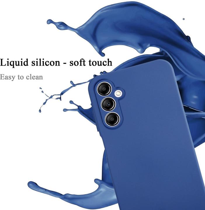 Immagine prodotto Cadorabo Custodia per Samsung Galaxy A14 4G / 5G / M14 TPU con design in silicone a protezione dei liquidi (Samsung Galaxy A14, Samsung Galaxy M14)