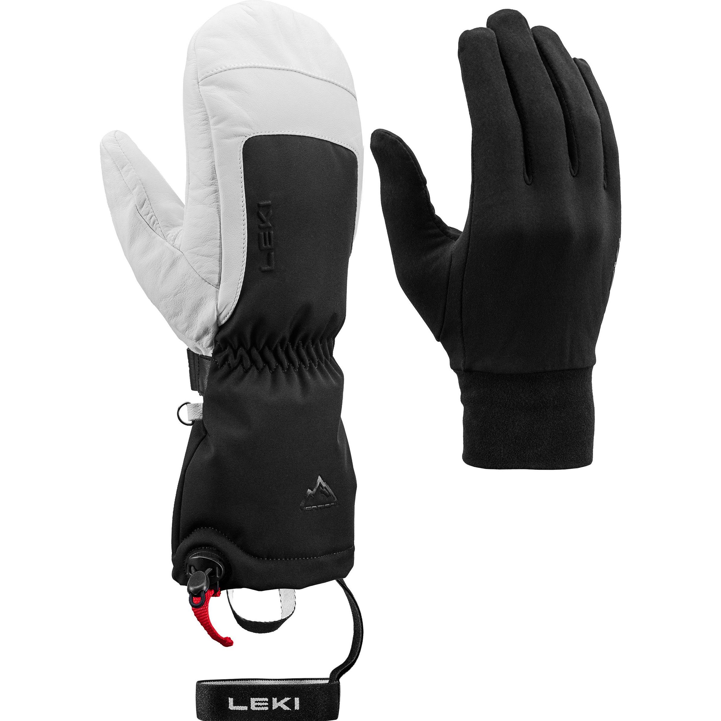 Leki, Herren, Handschuhe, Guide X-Treme, Schwarz, (8)