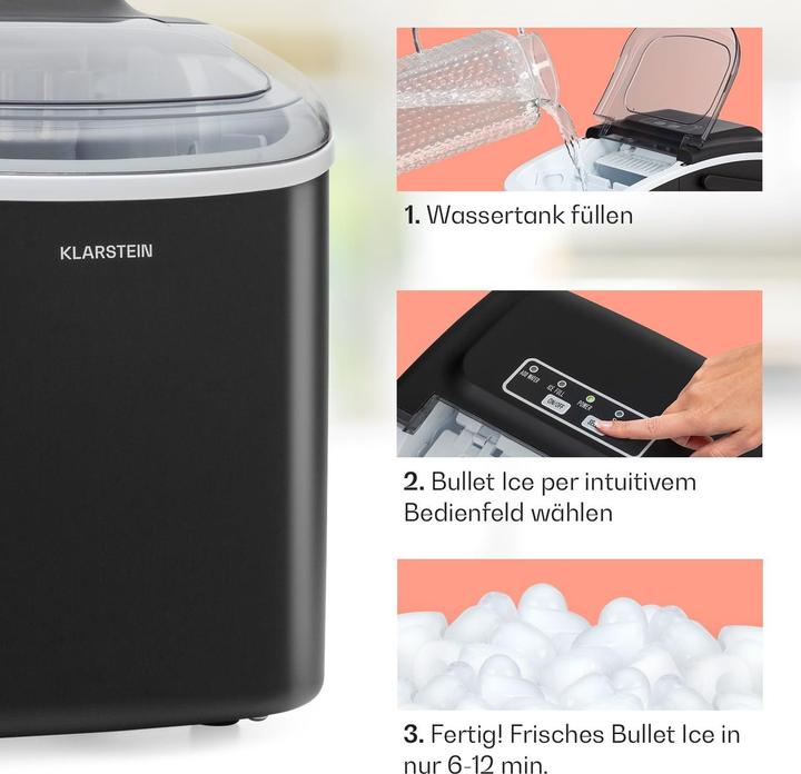 Image du produit Klarstein Eiswürfelmaschine