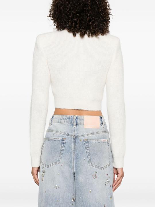 Produktbild Self Portrait Maglie Beige (S)