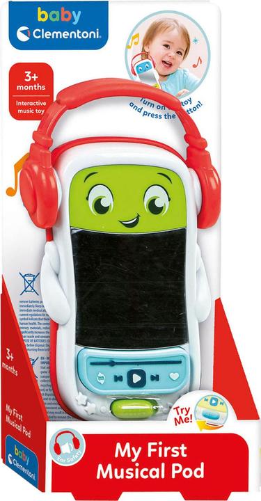 Produktbild Clementoni Baby My First Musical Pod