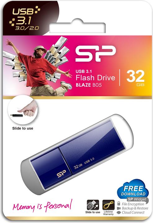 Image du produit Silicon Power Blaze B05 (32 Go, USB-A)