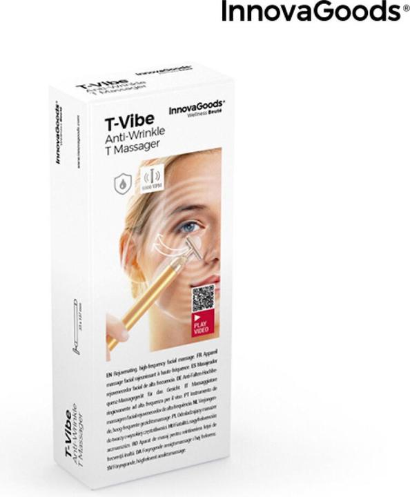 Actual product image InnovaGoods T-Vibe Anti-Wrinkle Massager