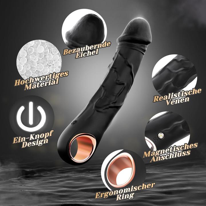 Actual product image Eawesion Klassischer Vibrator