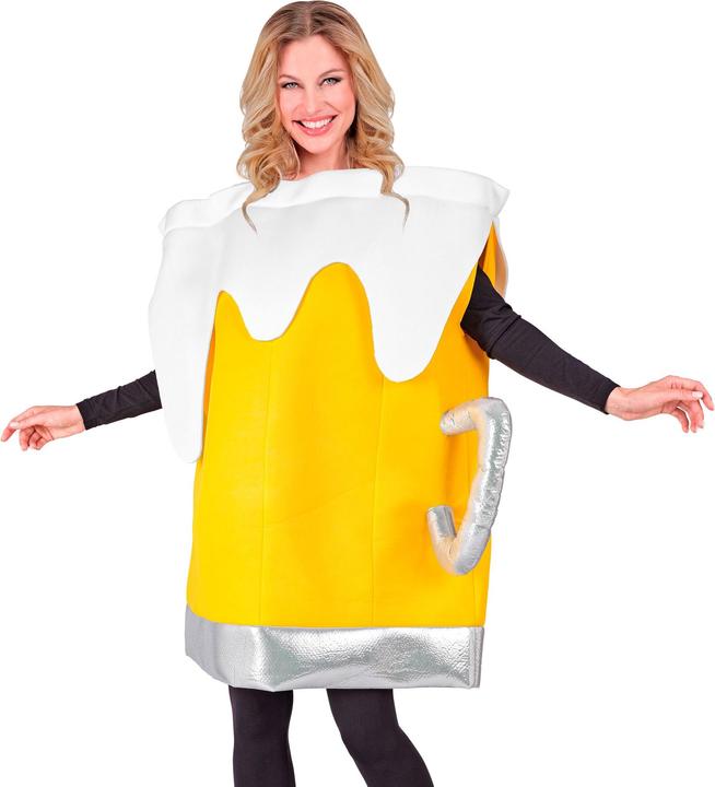 Actual product image Widmann Bier Kostüm für Sie und Ihn (One size)