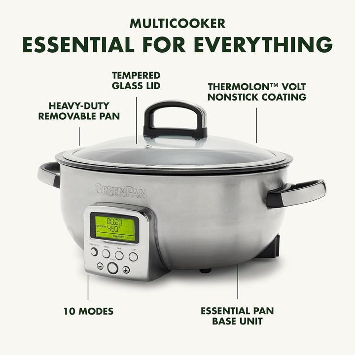 Produktbild Greenpan Omni Cooker Stainless Steel