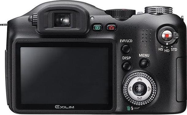 Productafbeelding Casio Exilim Pro EX-F1, 6 miljoen pixels, 12x optische zoom, 60f (1/1.8")