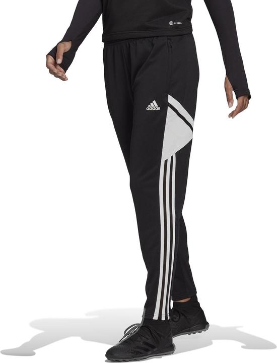 Actual product image adidas Condivo 22 women's tracksuit bottoms (XS)