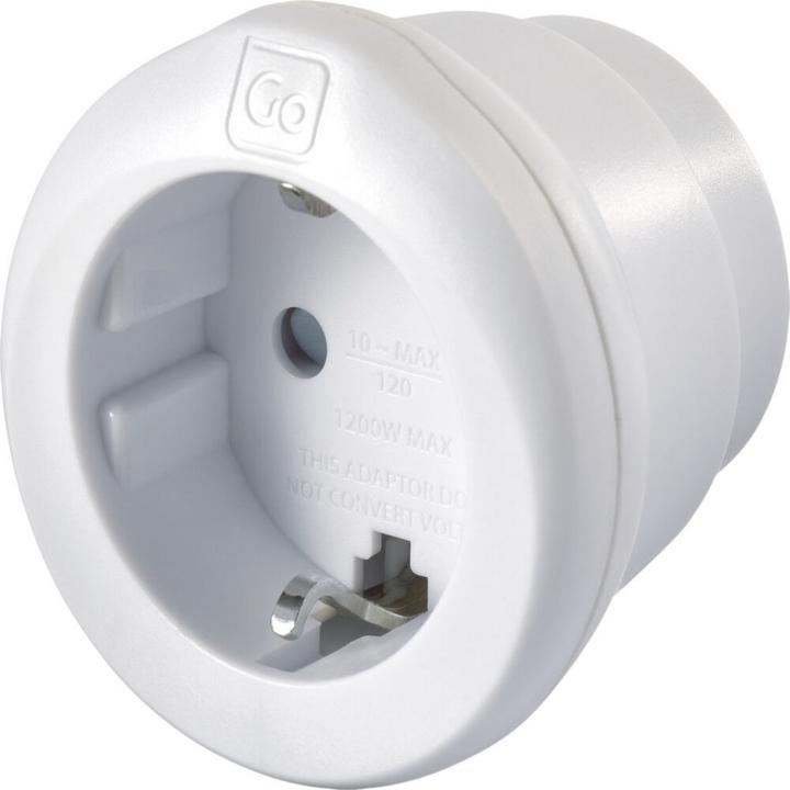 Immagine prodotto Go Travel EU - USA Adaptor