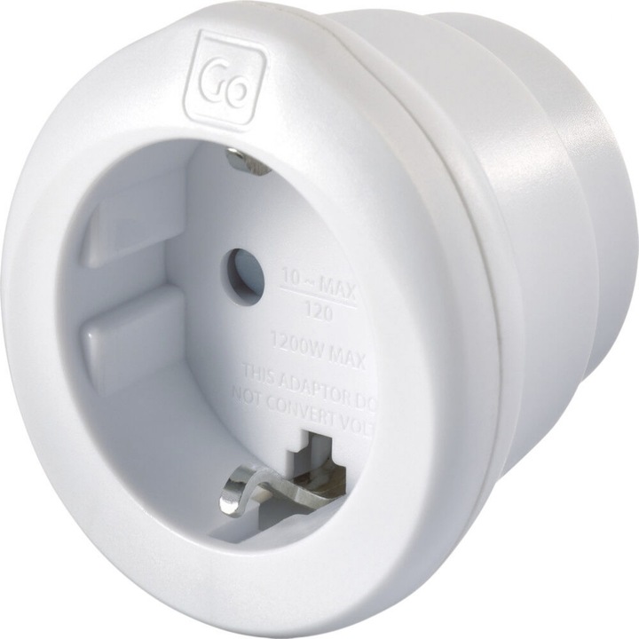 Produktbild Go Travel EU - USA Adaptor