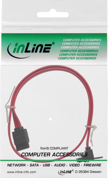 Immagine prodotto InLine Cavo SATA III (6Gb/s) angolato