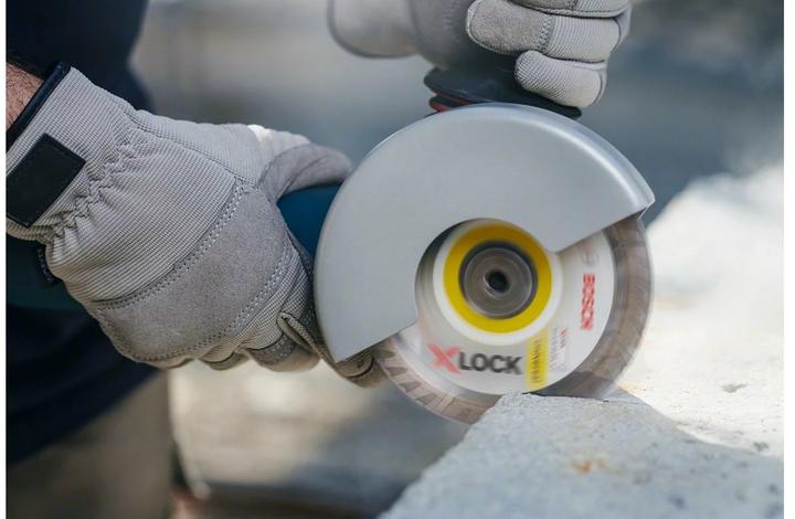 Immagine prodotto Bosch Professional Zubehör Disco diamantato PRO Multi Material X-Lock, 125 x 22,23 mm, 22,23 mm