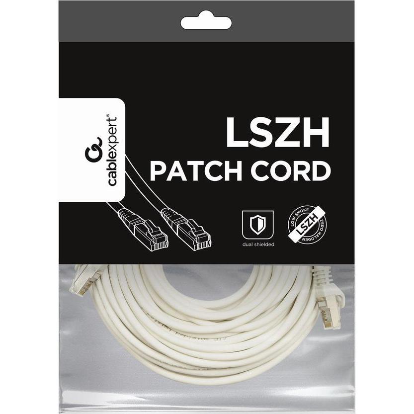 Thumbnail - Gembird S/FTP Cat. 6A LSZH patch cord, orange, 20 m (20 m), Netzwerkkabel