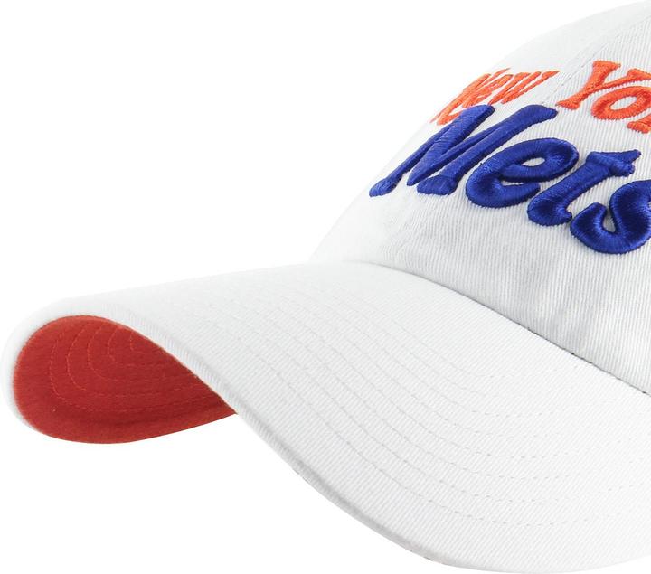 Image du produit 47 Brand Casquette de baseball New York Mets MLB Pensacola Clean Up (Taille unique)