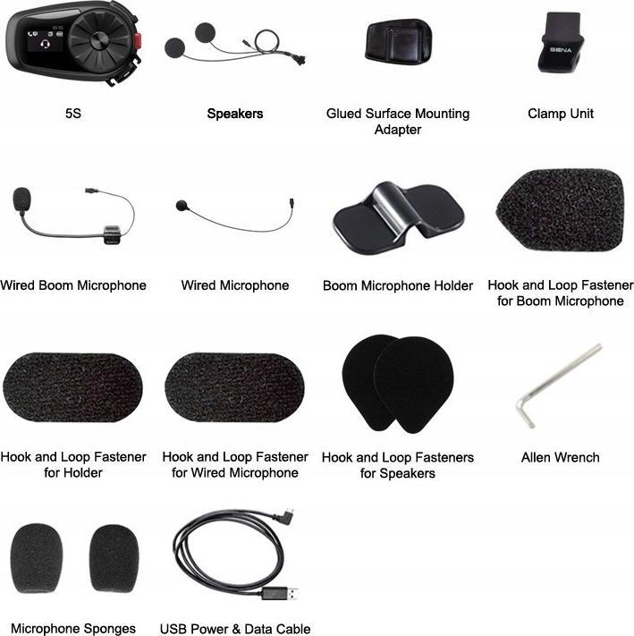 Actual product image Sena 5S (Set of 2)