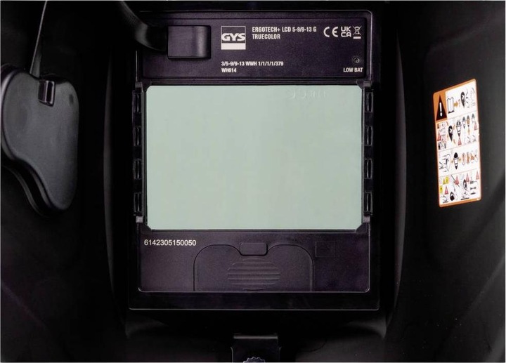 Immagine prodotto GYS Casco per saldatura LCD Ergotech+ 5-9 / 9-13 Dream True Colour