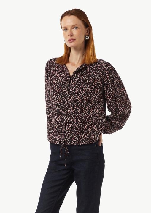 Image du produit Comma Bluse Crêpe-Bluse aus Viskose (34)