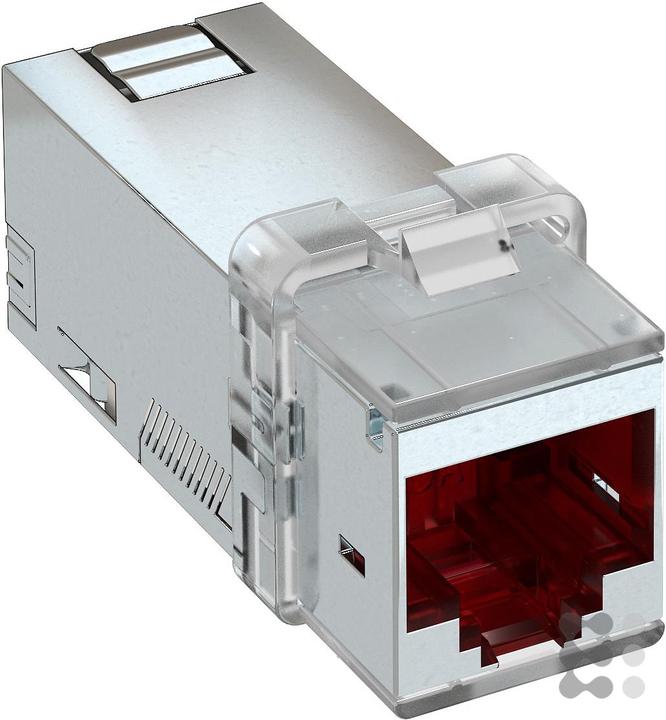 Produktbild OBO Bettermann Anschlussmodul CAT 6a ASM-C6A G geschirmt (Kabeldurchlass, 22 cm)