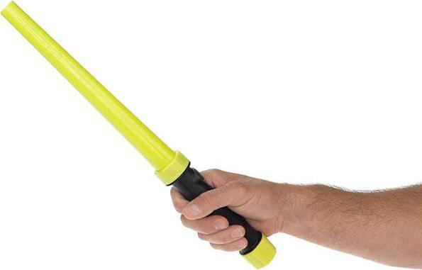 Produktbild Nightstick LED-Verkehrsleitstab inkl. Lampe, gelb