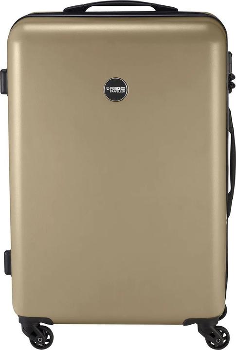 Princess Prinzessinreisende PT01 - Reiskoffer - Pristine Bronze - M - 67 cm (65 l)