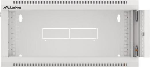 Immagine prodotto Lanberg Szafa Instalacyjna Rack Wisząca 19 4u 600 Szara Drzwi Szklane (Złożona) (Rack da 19 pollici)