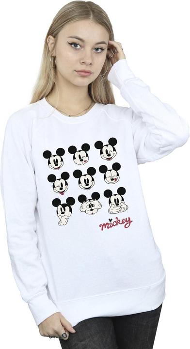 Produktbild Disney Mickey Mouse Many Faces Sweatshirt (XXL)