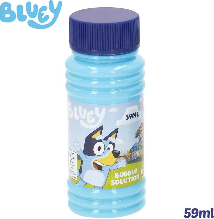 Moose Seifenblasen Spiel Bluey 59 ml 11 x 15 x 10 cm (6 Stück)