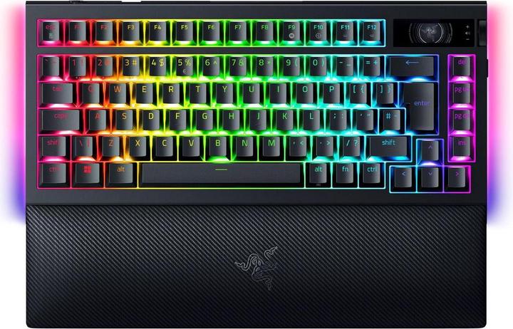 Actual product image Razer BlackWidow V4 Pro (Eng. Int., Cable, Wireless)