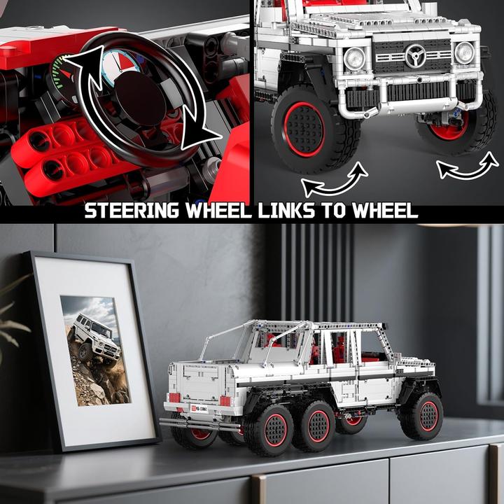 Image du produit Mould King G700 6x6 par Zerobricks